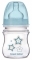 Антиколікова пляшечка для годування Canpol Babies Easystart Newborn Baby, 120 мл, блакитний (35/216_blu) - Pampik