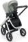 Універсальна коляска Neonato 3 в 1 Puro Solid, світло-сірий (N902-T736) - Pampik - 3