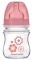 Антиколікова пляшечка для годування Canpol Babies Easystart Newborn Baby, 120 мл, рожевий (35/216_pin) - Pampik