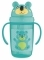 Поїльник із силіконовою трубочкою Canpol babies, 400 мл, бірюзовий (56/500_tur) - Pampik