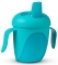 Чашка-непроливайка Canpol Babies Тропічні птиці, 240 мл, бірюзовий (76/001_tur) - Pampik