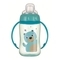 Поїльник тренувальний Canpol Babies Cute Animals Ведмедик, 320 мл, бірюзовий (56/512_tur) - Pampik