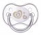Силіконова симетрична пустушка Canpol Babies Newborn Baby 0-6 міс., бежевий (22/580_bei) - Pampik