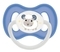 Силиконовая симметричная пустышка Canpol Babies Bunny&Company 6-18 мес., синий (23/270_blu) - Pampik