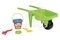 Набор для песка с тележкой Wader Гигант, зеленый (74810 Зелений) - Pampik