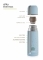 Термос Miniland Silky Thermos Blue, 350 мл (89216) - Pampik - 2