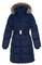 Термопальто Huppa Yacaranda, р.146, темно-синий (12030030-70086-146) - Pampik