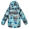 Термокуртка Huppa Classy, ​​р.110, блакитний з принтом (17710030-876-110) - Pampik - 2