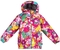 Термокуртка Huppa Classy, ​​р.122, фуксія з принтом (17710030-61363-122) - Pampik