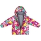 Термокуртка Huppa Classy, ​​р.122, фуксія з принтом (17710030-61363-122) - Pampik - 3