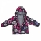 Термокуртка Huppa Classy, р.110, темно-серый с принтом (17710030-Q18-110) - Pampik - 2