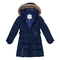 Термопальто Huppa Yacaranda, р.116, темно-синій (12030030-70086-116) - Pampik - 2