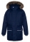 Термокуртка Huppa Vesper, р.122, темно-синий (17480030-70086-122) - Pampik