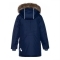Термокуртка Huppa Vesper, р.122, темно-синий (17480030-70086-122) - Pampik - 3