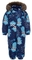 Термокомбинезон Huppa Keira, р.80, темно-синий (31920030-93486-080) - Pampik