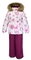 Термокомплект Huppa Wonder, р.122, білий з бордовим (41950030-94220-122) - Pampik