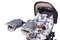 Варежки для коляски Huppa Gluuv, серый (81750020-00048-000) - Pampik - 3