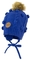 Шапка Huppa Macy, XS, синий (83570000-60035-XXS) - Pampik