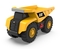 Самосвал Funrise CAT Крепкие помощники, со световыми и звуковыми эффектами, 25 см (82285) - Pampik