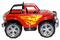 Іграшка ТехноК Позашляховик спортивний, червоний (3466) - Pampik