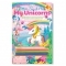 Набір для творчості 4M Пісочне мистецтво Єдиноріг (00-04749) - Pampik