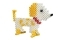 Мозаїка Paulinda Super Beads Собака, 200 елементів (PL-150001) - Pampik - 3