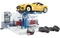 Игровой набор Bruder Авто-мастерская с фигурками и аксессуарами (62110) - Pampik - 3