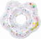 Круг для купания с погремушкой KinderenOK Единорог, белый (204238) - Pampik