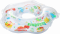Круг для купания с погремушкой KinderenOK Динозавр, белый (204238) - Pampik - 3