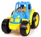 Іграшка ТехноК Трактор, блакитний з жовтим (3800) - Pampik