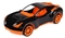 Іграшка ТехноК Автомобіль, чорний з помаранчевим (6139) - Pampik