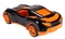 Іграшка ТехноК Автомобіль, чорний з помаранчевим (6139) - Pampik - 2