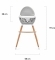 Стульчик для кормления 2 в 1 Kinderkraft Fini Gray KKKFINIGRY0000 (00-00158388) - Pampik - 9