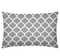 Наволочка Cosas Марокко, ранфорс, 70х50 см, сірий - Pampik