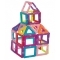 Магнитный конструктор Qunxing Toys, 58 элементов (M058) - Pampik - 3