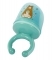 Ниблер Курносики с сеткой и колпачком, бирюзовый (7065 сал) - Pampik