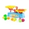 Игровой набор Polesie Весы с продуктами, 12 элементов (53787) - Pampik - 5