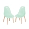 Набір дитячих стільчиків Battat Kid century modern, м'ятний (BX1634Z) - Pampik