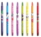 Набір ароматних воскових олівців для малювання Scentos Веселка, 8 кольорів (41102) - Pampik - 2