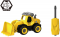 Конструктор DIY Spatial Creativity Бульдозер, жовтий (CJ-1365041) - Pampik