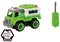 Конструктор DIY Spatial Creativity Поліцейська машина, зелений (CJ-1365125) - Pampik