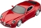 Автомодель Bburago Alfa 8C Competizione (2007) 1:32, красный металлик (18-43004) - Pampik