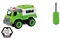 Конструктор DIY Spatial Creativity Поліцейська машина, зелений (CJ-1365126) - Pampik - 2