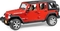Джип Вruder Wrangler Unlimited Rubicon, красный, 33 см (02525) - Pampik