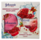 Подарунковий набір Johnsons Vita Rich Гранат, гель для душу + мило (101020391) - Pampik
