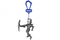 Фігурка-брелок Fortnite Figure Hanger Omega S1 (FNZ0004) - Pampik