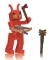 Ігрова колекційна фігурка Roblox Core Figures Booga Booga: Fire Ant W5 (ROB0193) - Pampik - 2
