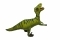 Динозавр Lanka Novelties Динозавр Велоцираптор, зелений, 32 см (21192) - Pampik