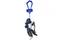 Фігурка-брелок Fortnite Figure Hanger Raven S1 (FNZ0005) - Pampik - 2
