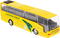 Іграшка Big Motors Автобус, жовтий (XL80136L-2) - Pampik